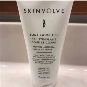 SkinVolve Body Boost workout gel.